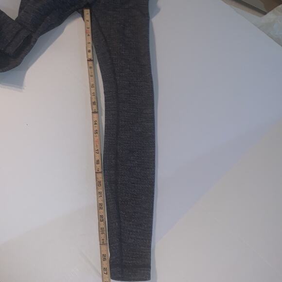 LULULEMON Align High-Rise Leggings. Size 2. Heathered Graphite Gray‎ - Picture 12 of 15